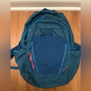 Patagonia Teal and Navy Backpack